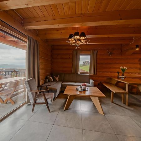 Zloty Gron Log Houses & Apartments Istebna Extérieur photo