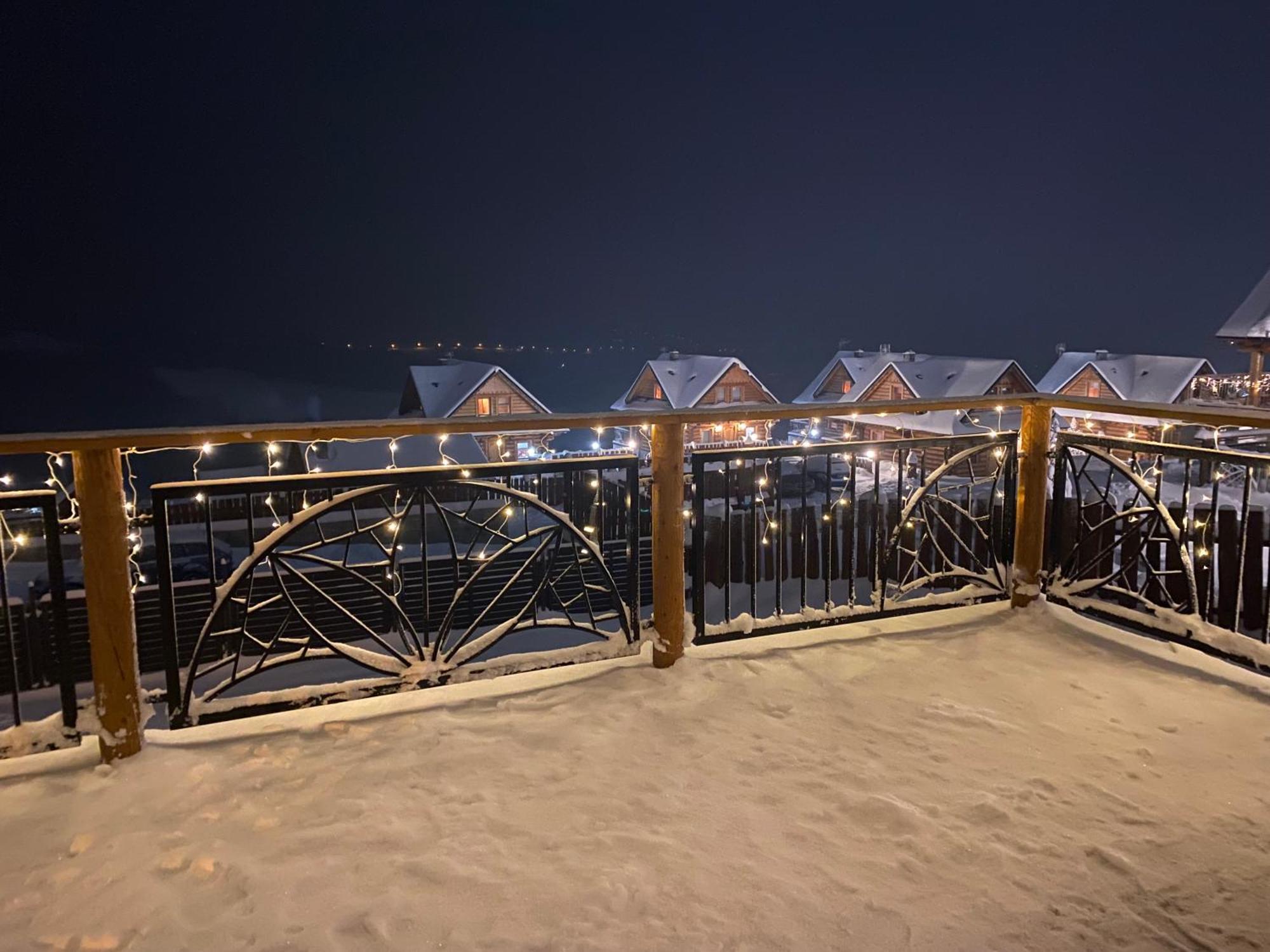 Zloty Gron Log Houses & Apartments Istebna Extérieur photo
