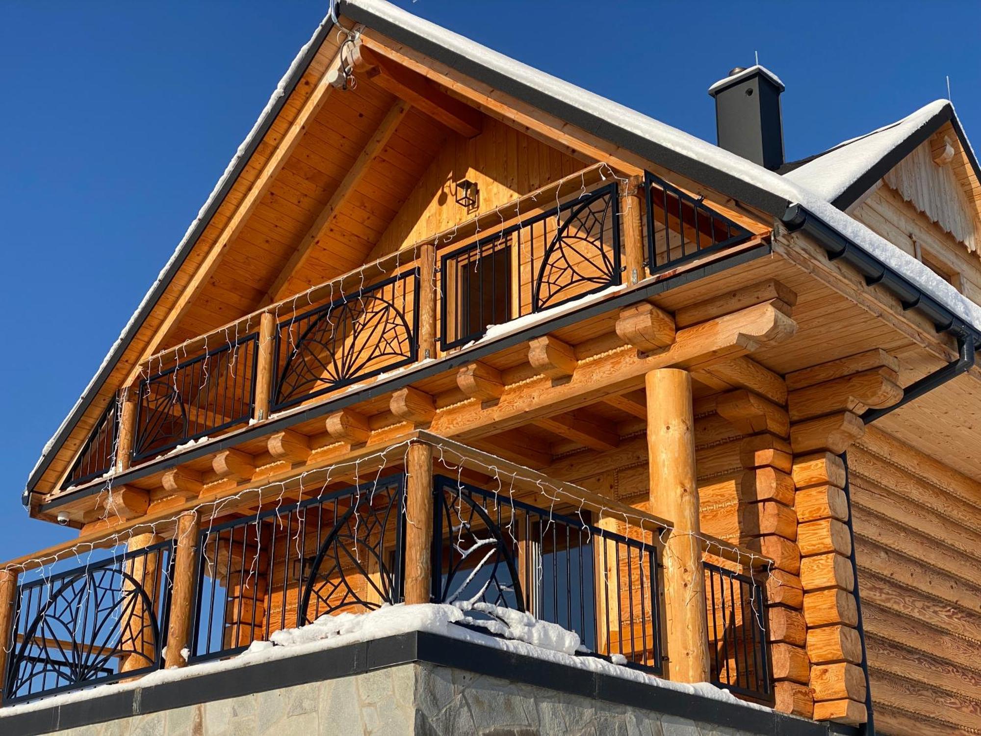 Zloty Gron Log Houses & Apartments Istebna Extérieur photo