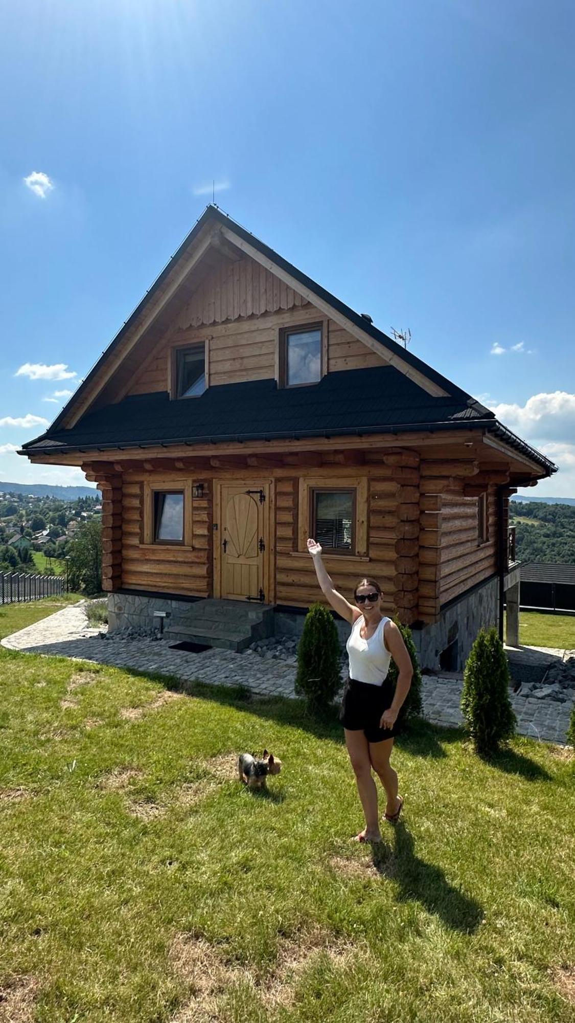 Zloty Gron Log Houses & Apartments Istebna Extérieur photo