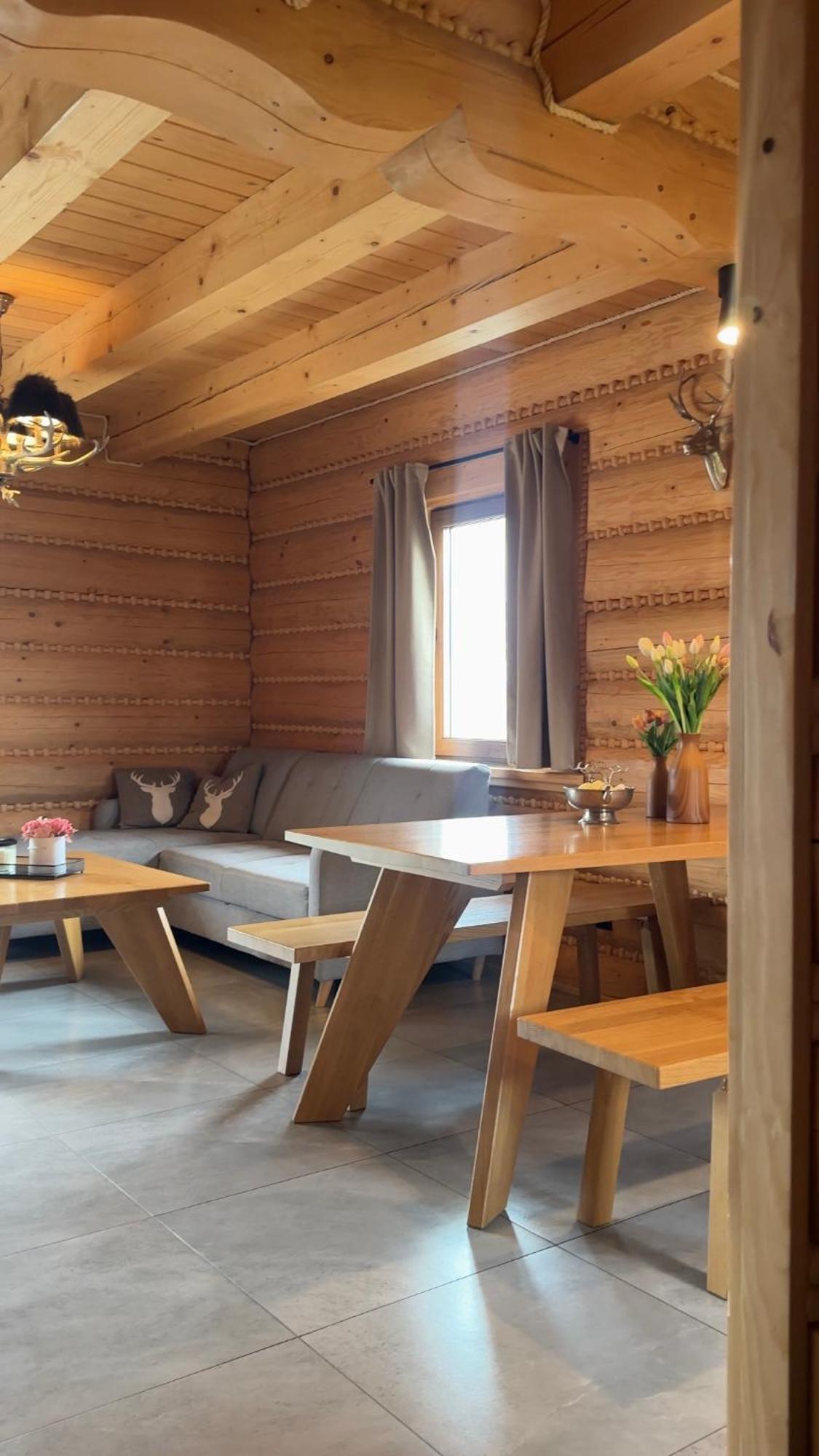 Zloty Gron Log Houses & Apartments Istebna Extérieur photo