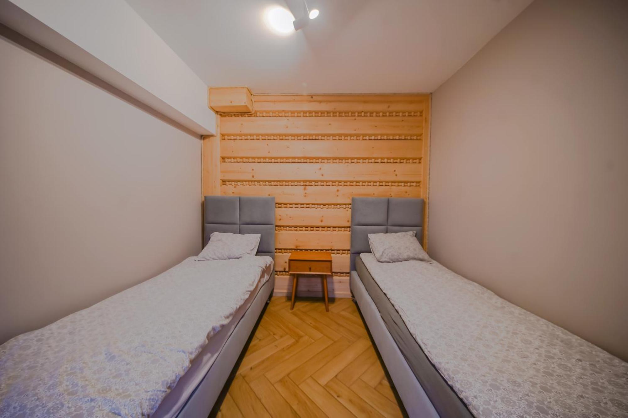 Zloty Gron Log Houses & Apartments Istebna Extérieur photo