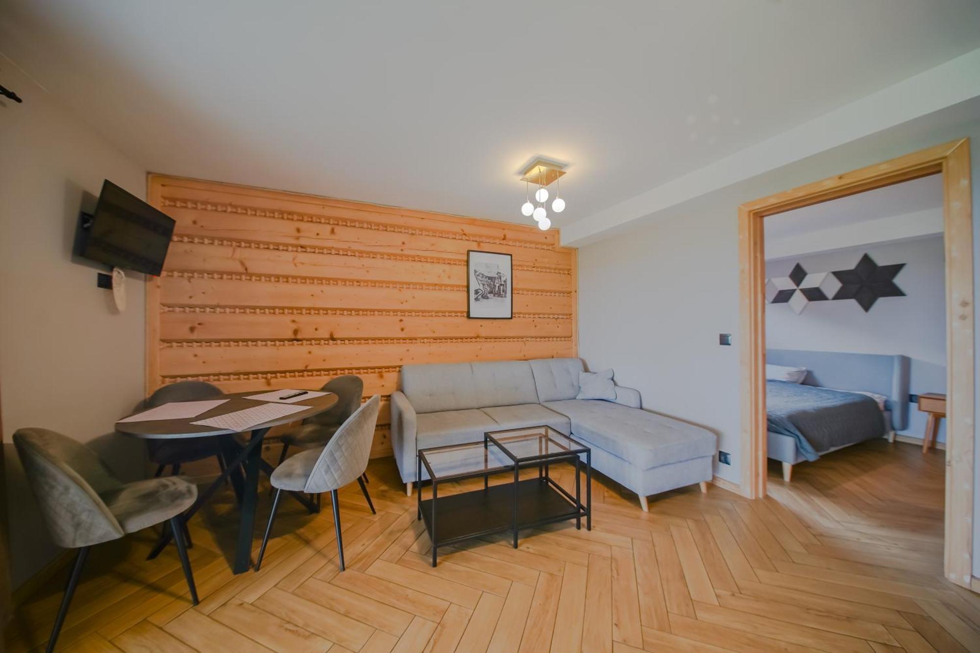Zloty Gron Log Houses & Apartments Istebna Extérieur photo