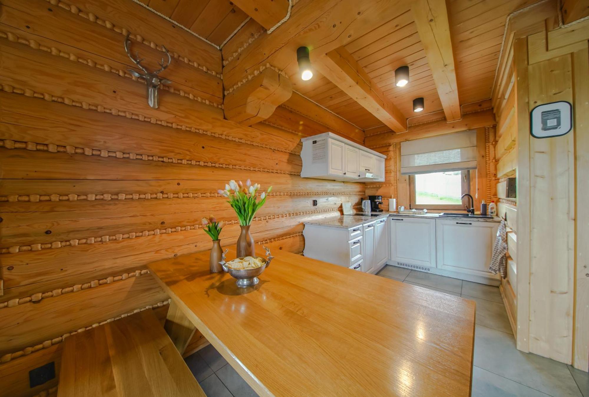 Zloty Gron Log Houses & Apartments Istebna Extérieur photo
