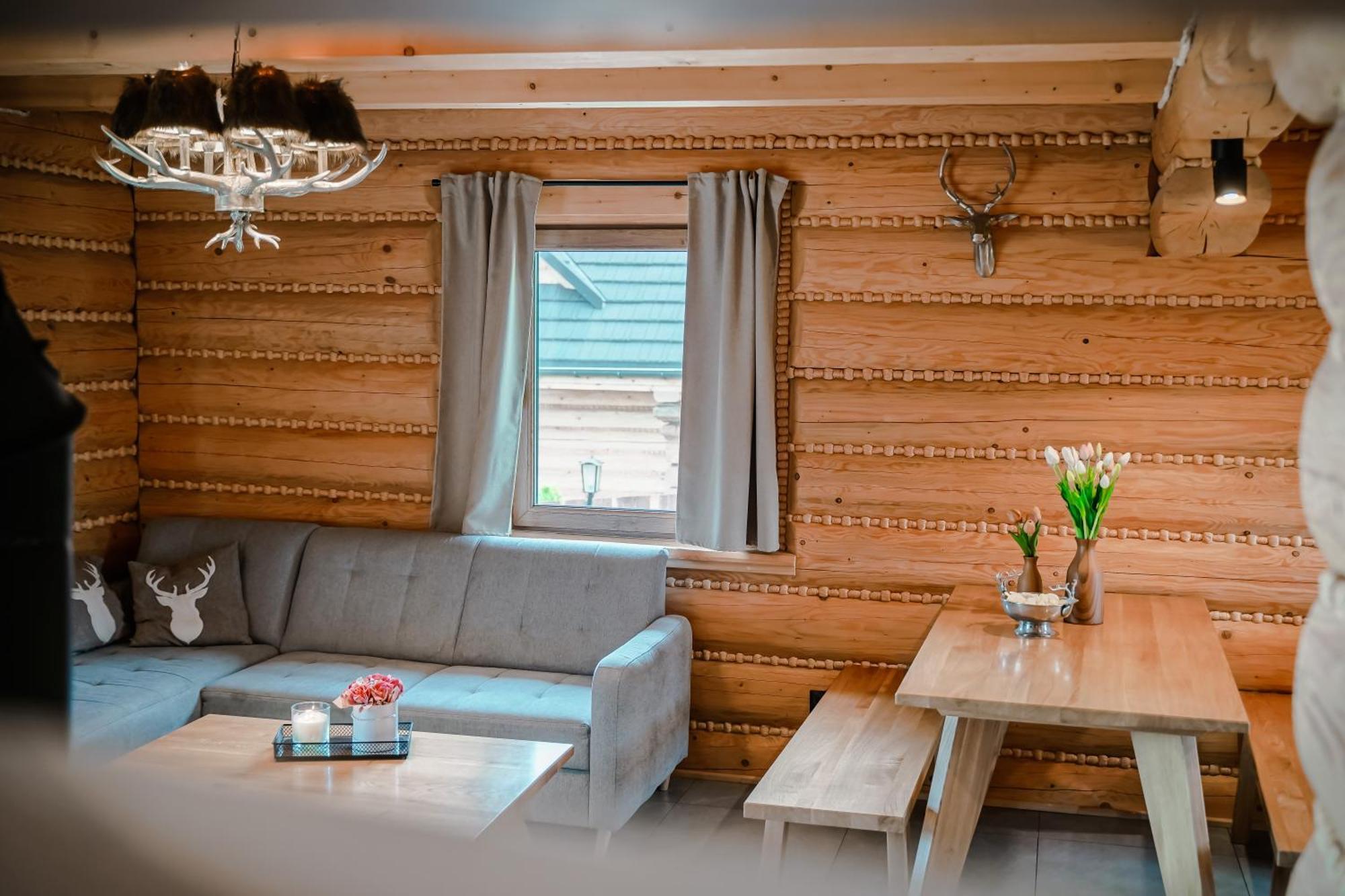 Zloty Gron Log Houses & Apartments Istebna Extérieur photo
