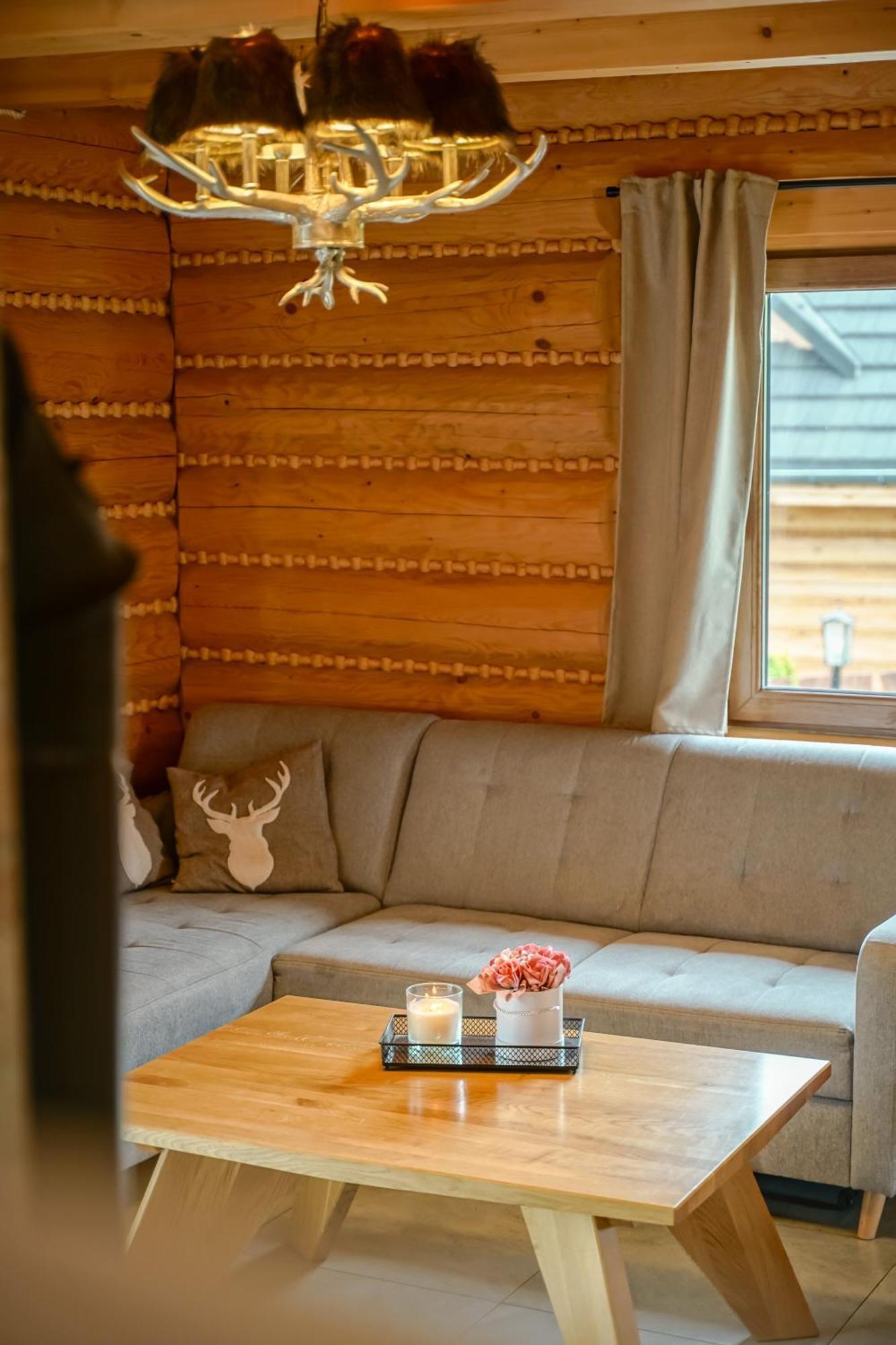 Zloty Gron Log Houses & Apartments Istebna Extérieur photo