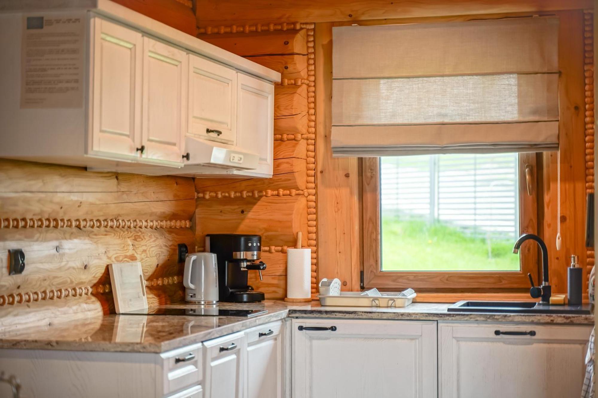 Zloty Gron Log Houses & Apartments Istebna Extérieur photo