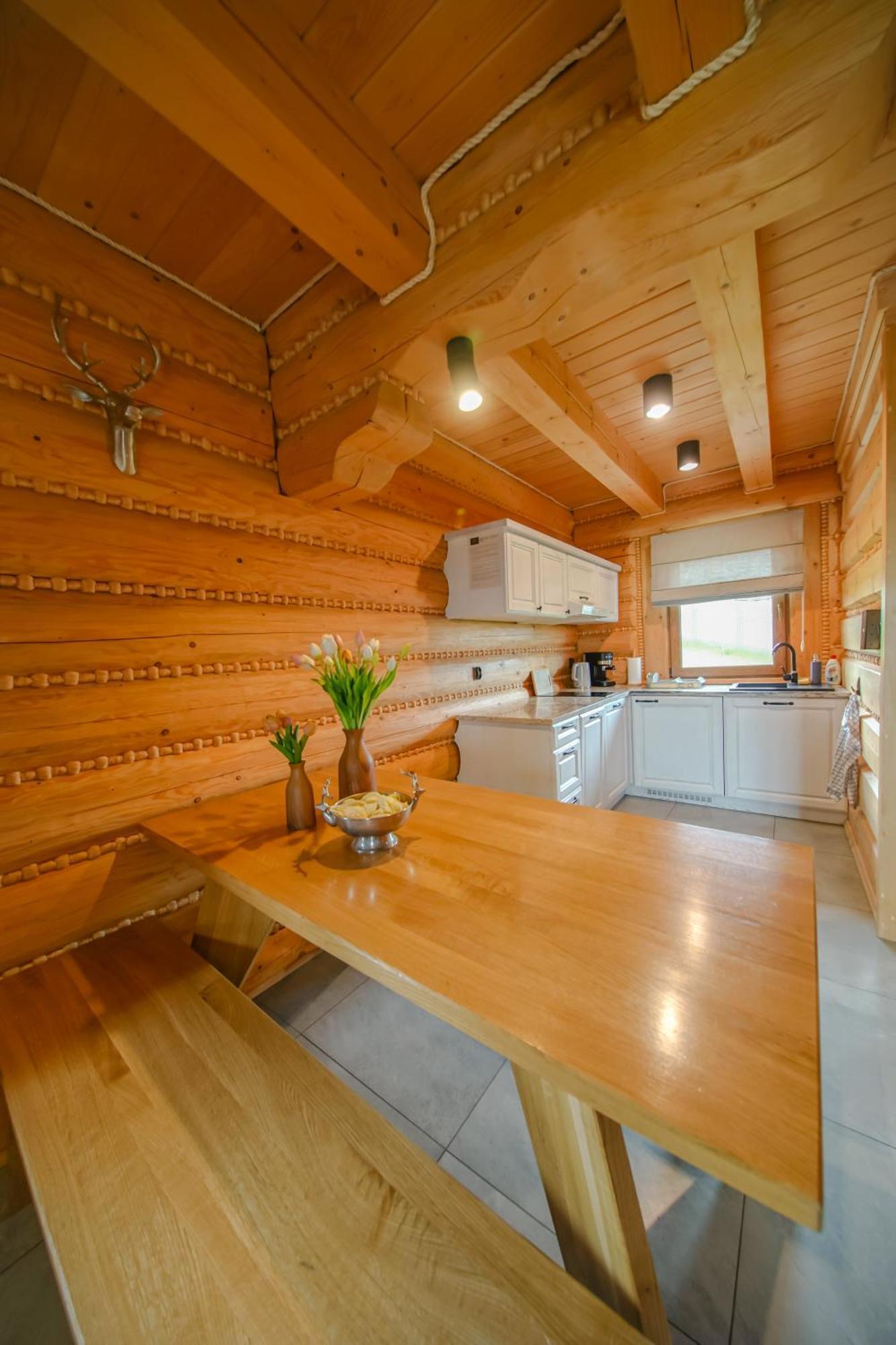 Zloty Gron Log Houses & Apartments Istebna Extérieur photo