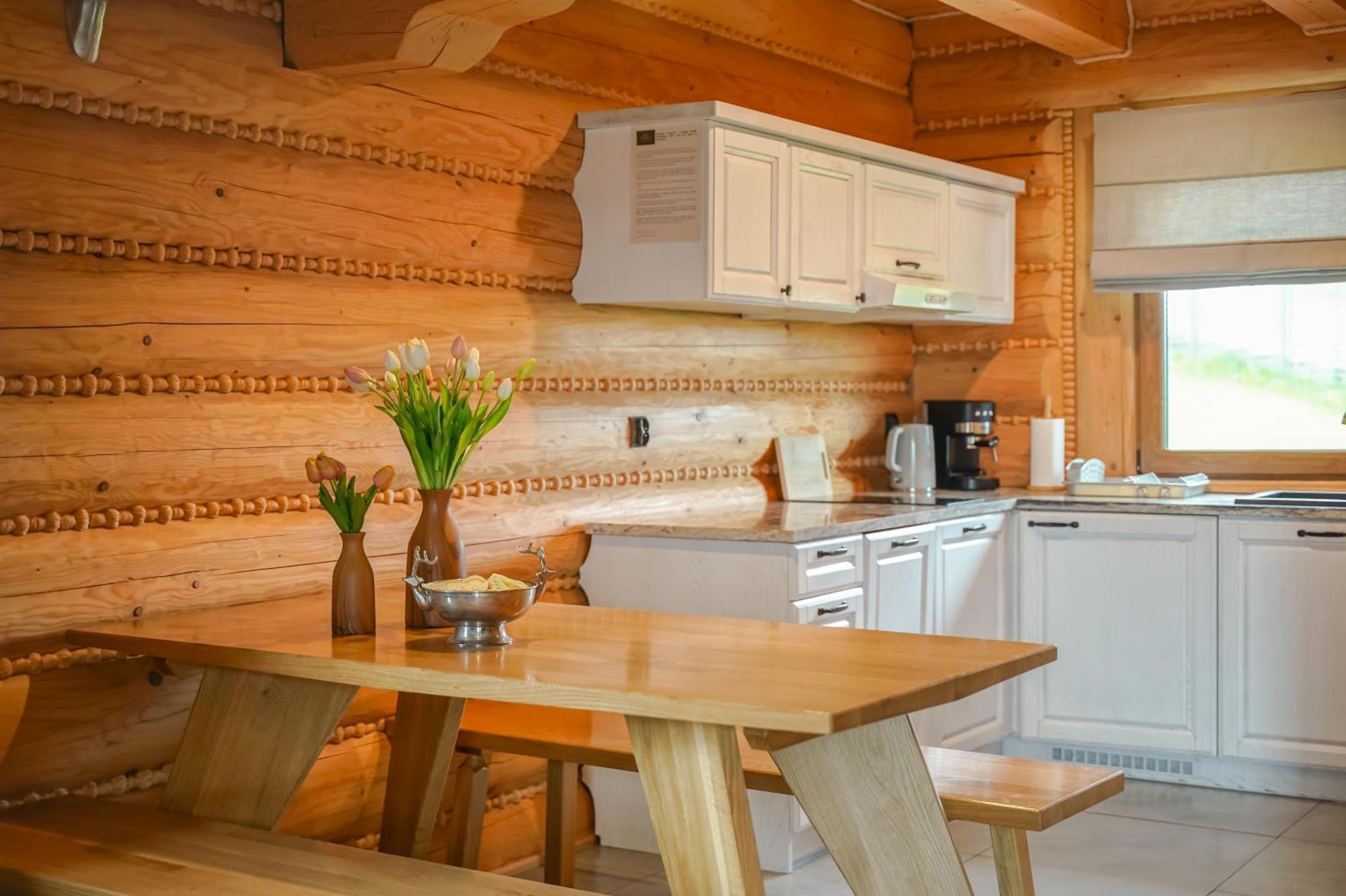 Zloty Gron Log Houses & Apartments Istebna Extérieur photo